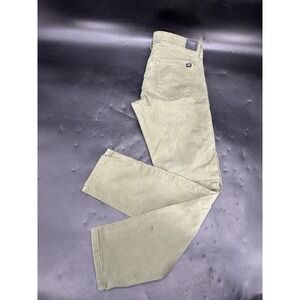 Dockers Alpha Khaki Supreme Flex Skinny Fit Men Pants  Green  Size 31x30